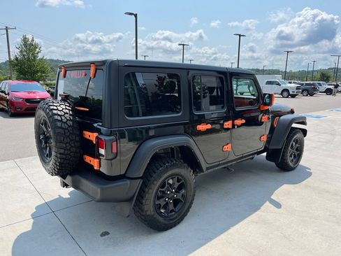 Used 2021 Jeep Wrangler Unlimited Sport AWD/4WD image 20