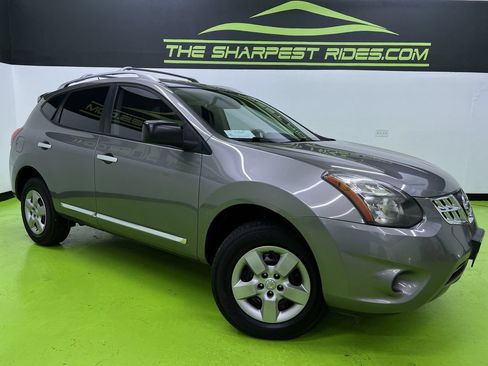 Used 2015 Nissan Rogue S w/ Convenience Package AWD/4WD image 1