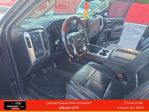 Used 2015 GMC Sierra 1500 SLT w/ SLT Crew Cab Value Package RWD image 15