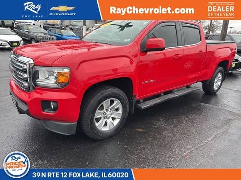 Certified 2015 GMC Canyon SLE AWD/4WD image 1