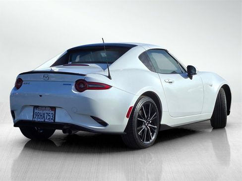 Certified 2025 MAZDA MX-5 Miata RF Grand Touring w/ Appearance Package image 5