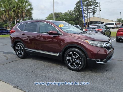 Certified 2018 Honda CR-V Touring image 7
