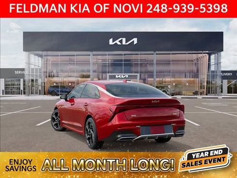 New 2026 Kia K5 GT-Line image 4