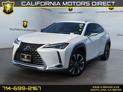 Used 2022 Lexus UX 250h w/ Accessory Package (Z2)