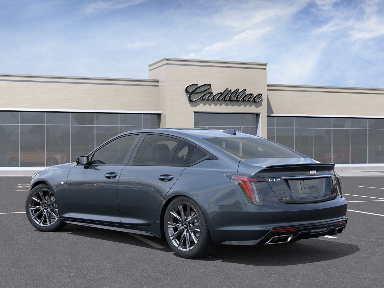 New 2026 Cadillac CT5 Sport w/ Technology Package AWD/4WD image 3