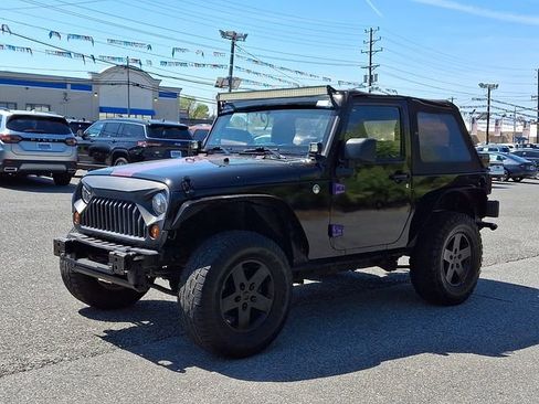 Used 2010 Jeep Wrangler Sport AWD/4WD image 3