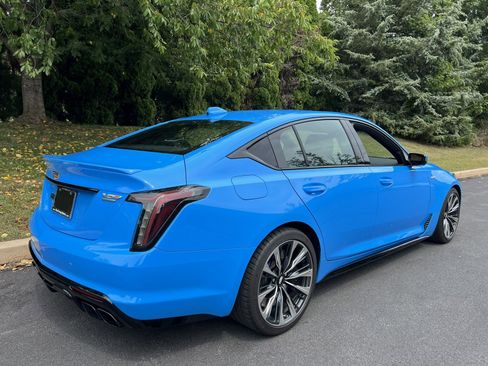 Used 2022 Cadillac CT5 V Blackwing w/ Parking Package image 37