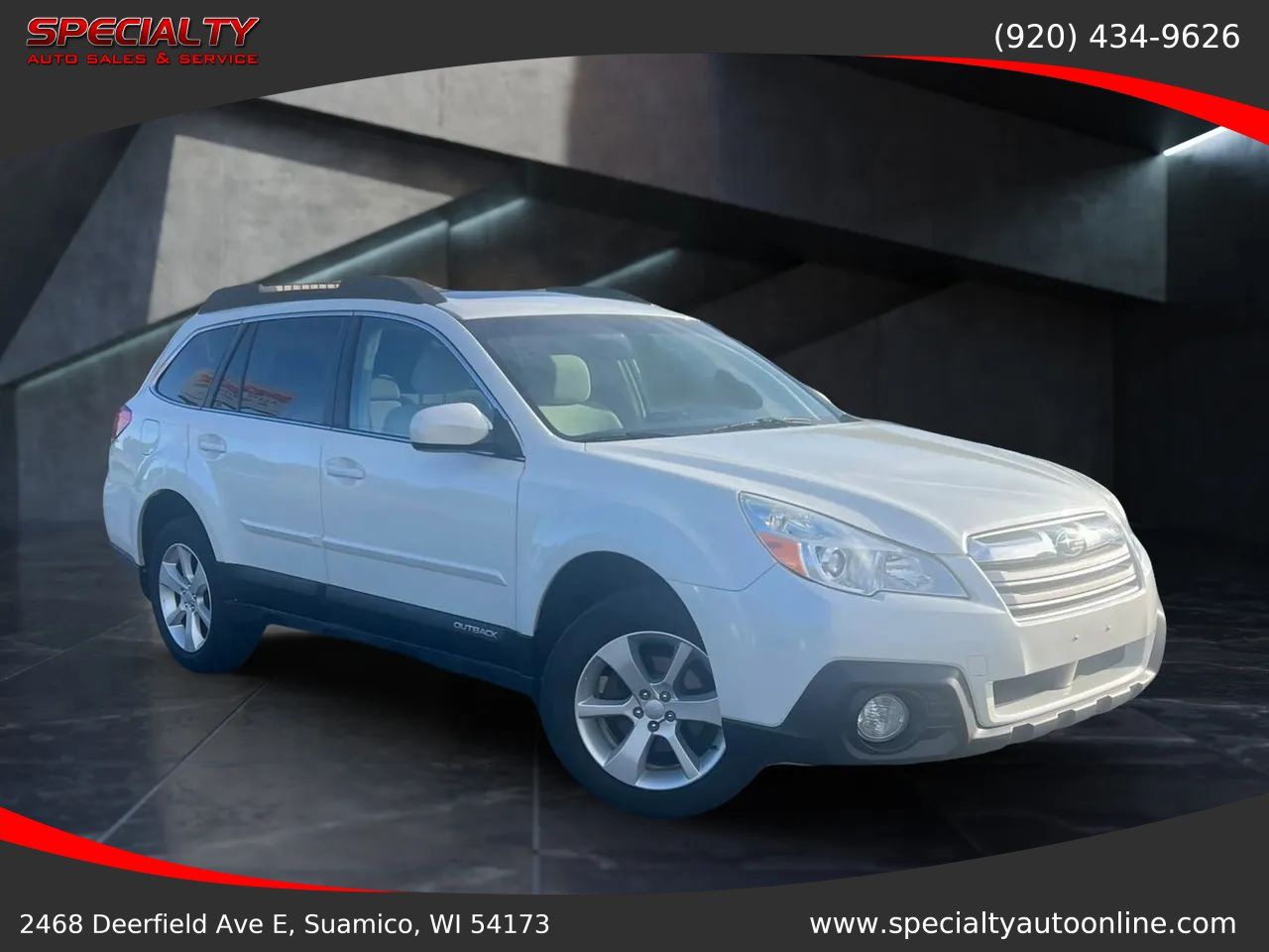 Used 2014 Subaru Outback 2.5i Premium AWD/4WD image 2