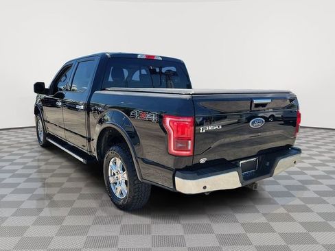 Used 2016 Ford F150 Lariat AWD/4WD image 4