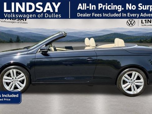 Used 2014 Volkswagen Eos Executive FWD image 5