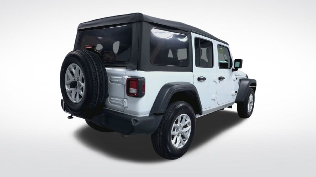 Used 2023 Jeep Wrangler Unlimited Sport AWD/4WD image 23