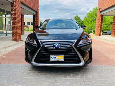 Used 2016 Lexus RX 450h AWD w/ Luxury Package image 2