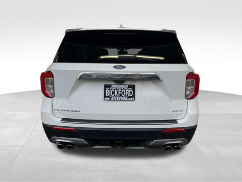 Used 2021 Ford Explorer Platinum w/ Equipment Group 601A image 6