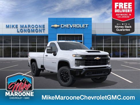 New 2026 Chevrolet Silverado 3500 W/T image 1