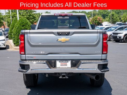 Used 2026 Chevrolet Silverado 2500 LTZ w/ LTZ Convenience Package AWD/4WD image 4