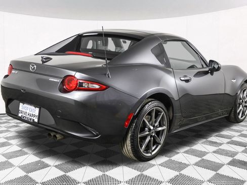 Used 2022 MAZDA MX-5 Miata RF Grand Touring RWD image 16