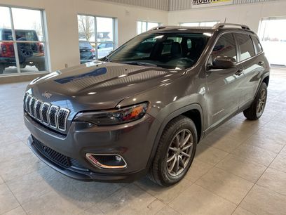Used 2021 Jeep Cherokee Latitude Lux w/ Comfort/Convenience Group