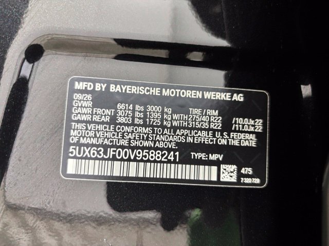 New 2027 BMW X5 xDrive40i w/ M Sport Package AWD/4WD image 21