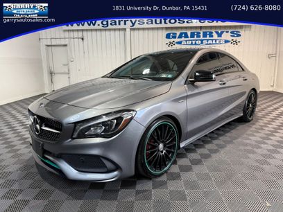 Used 2017 Mercedes-Benz CLA 250 4MATIC