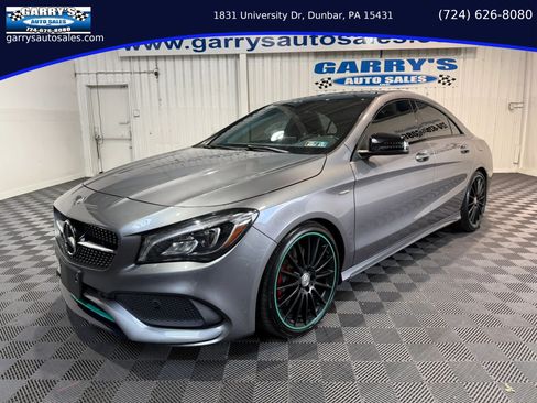 Used 2017 Mercedes-Benz CLA 250 4MATIC image 1