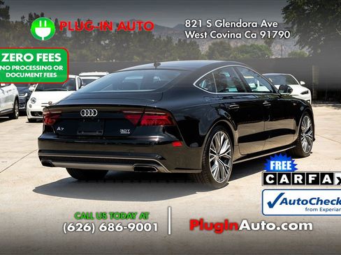Used 2018 Audi A7 3.0T Premium Plus w/ S Line Sport Package AWD/4WD image 4
