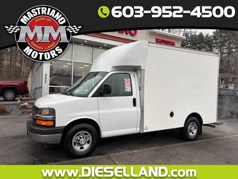 Used 2019 Chevrolet Express 3500 w/ Power Convenience Package RWD image 1