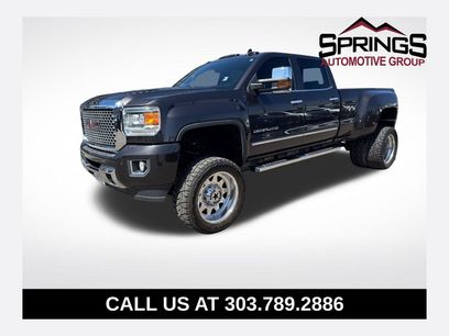 Used 2015 GMC Sierra 3500 Denali w/ Duramax Plus Package