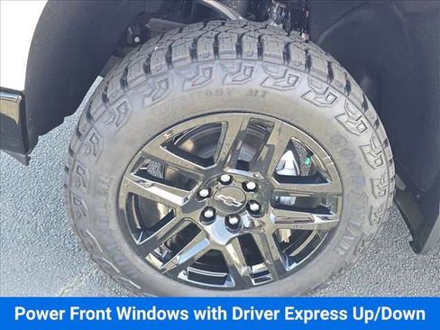 New 2026 Chevrolet Silverado 1500 Custom Trail Boss AWD/4WD image 14