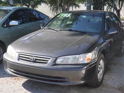 Used 2001 Toyota Camry XLE
