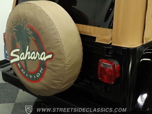Used 2000 Jeep Wrangler Sahara AWD/4WD image 25