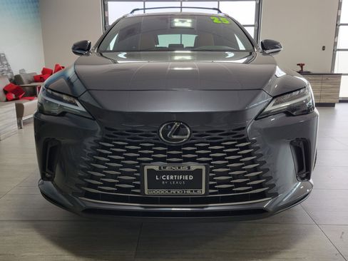 Certified 2025 Lexus RX 350 FWD w/ Technology Package image 8