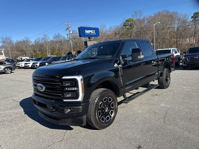 Used 2025 Ford F250 Platinum
