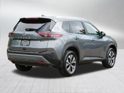 Certified 2023 Nissan Rogue SV w/ SV Premium B Package AWD/4WD image 7