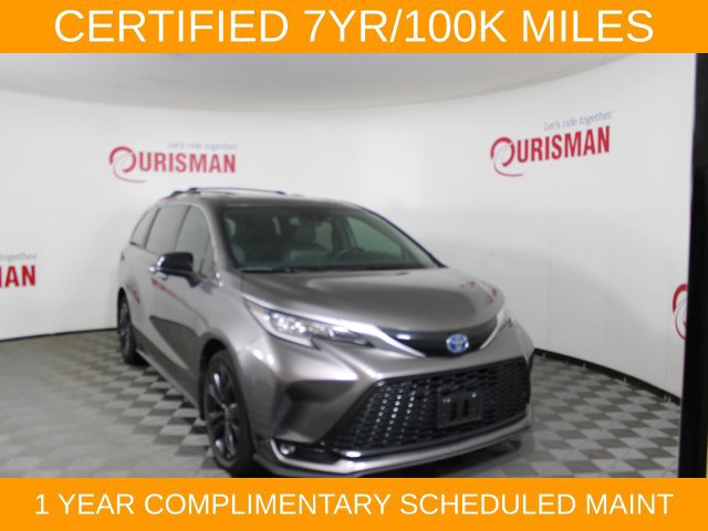 Used 2022 Toyota Sienna XSE FWD image 10