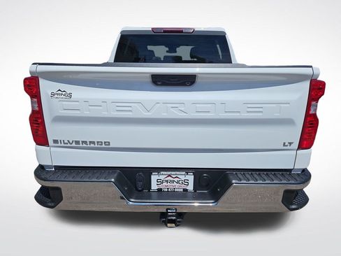 Used 2023 Chevrolet Silverado 1500 LT w/ Work Truck Package AWD/4WD image 4
