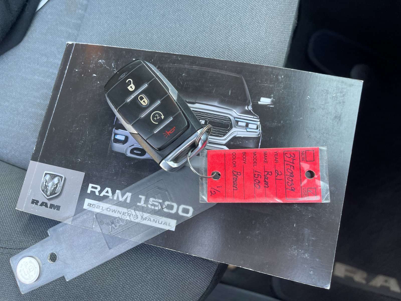Used 2021 RAM 1500 Big Horn AWD/4WD image 10