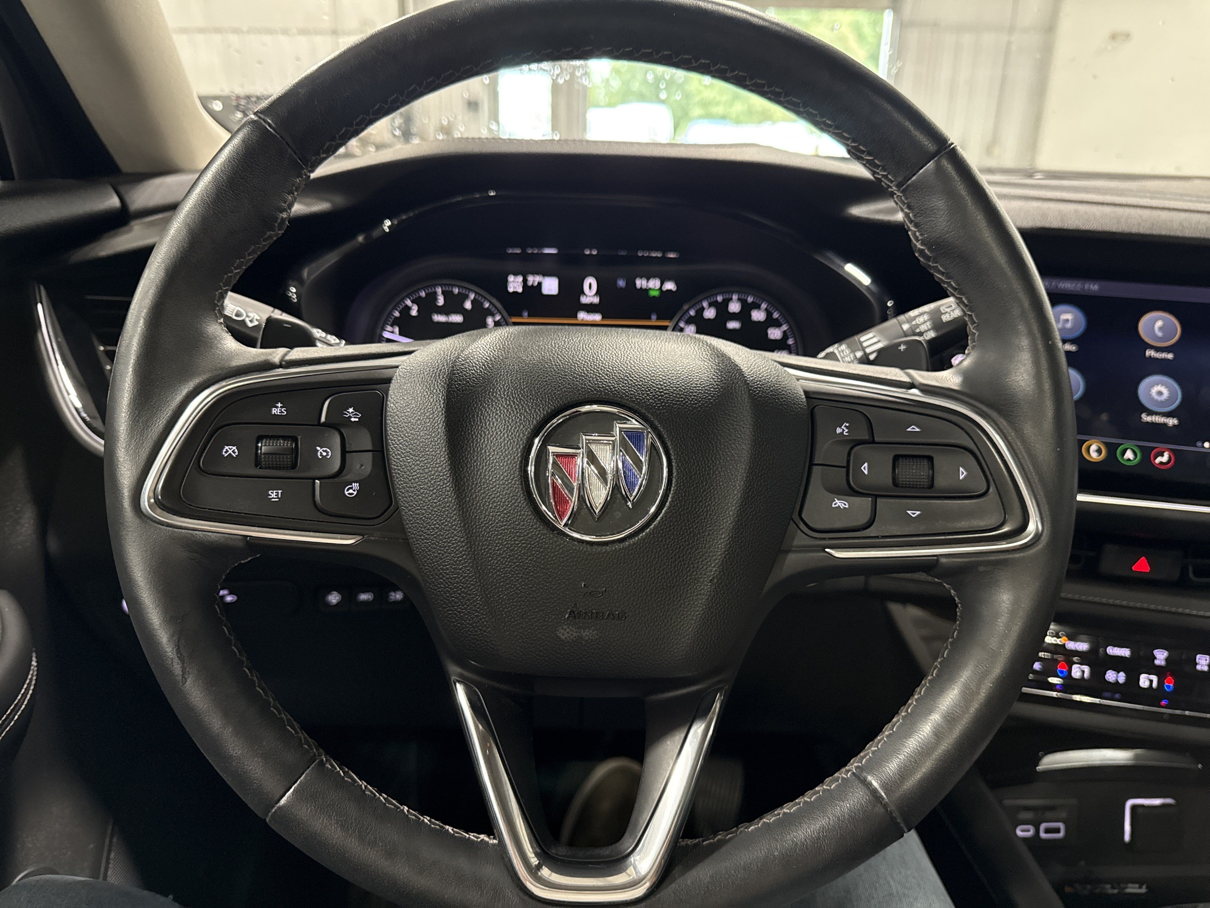 Used 2021 Buick Envision Avenir w/ Technology Package II AWD/4WD image 9
