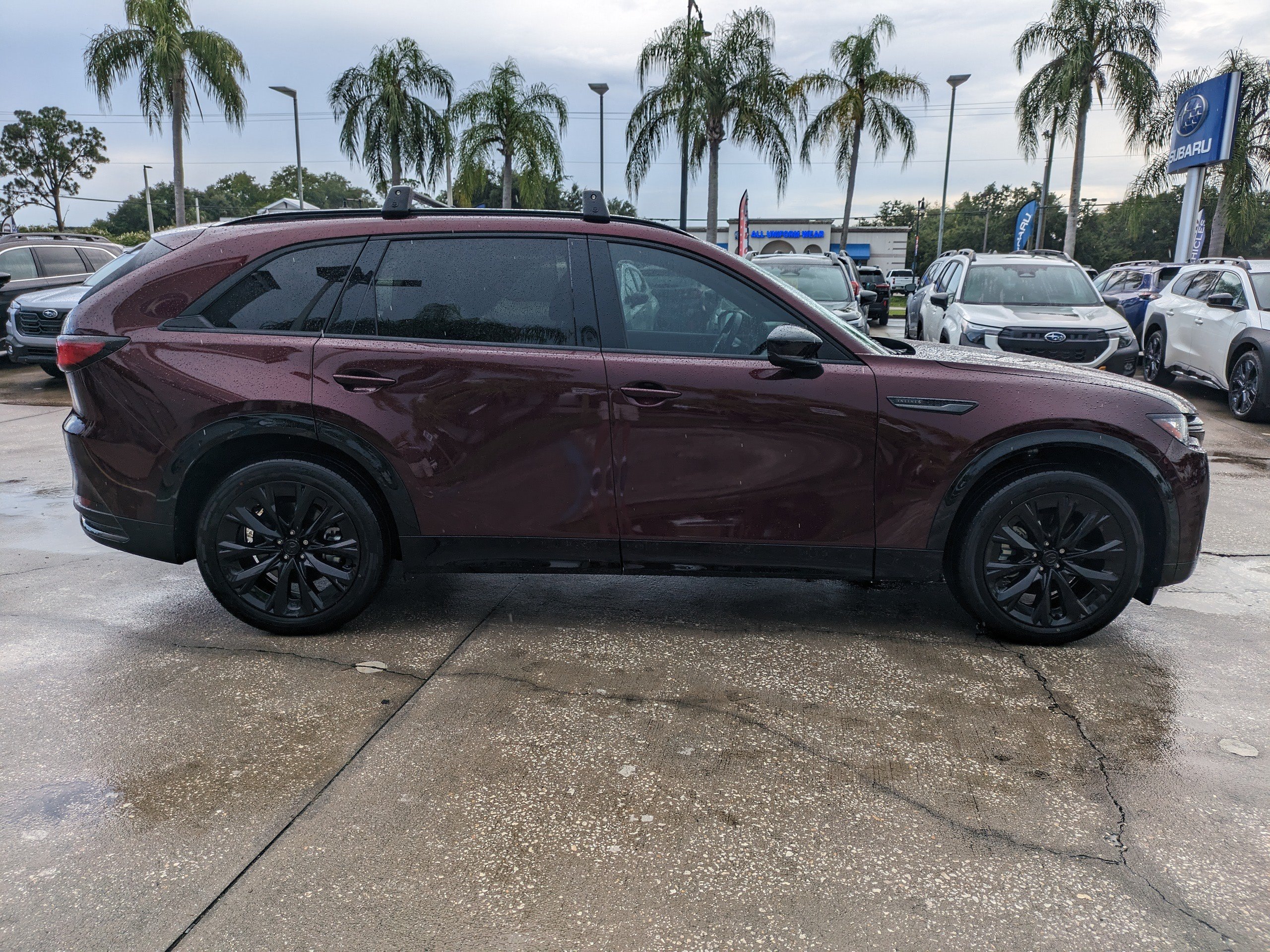Used 2026 MAZDA CX-90 3.3 Turbo S w/ Premium Package AWD/4WD image 3
