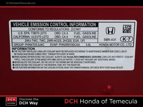Used 2023 Honda Odyssey EX-L image 9