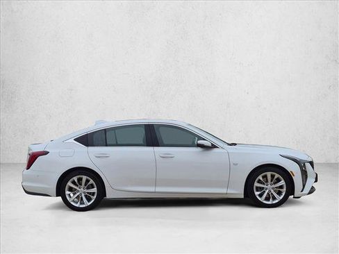 Used 2025 Cadillac CT5 Premium Luxury RWD image 4