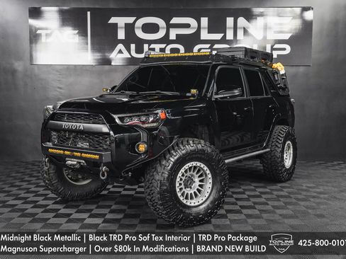 Used 2018 Toyota 4Runner TRD Pro image 1