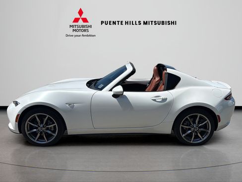Used 2023 MAZDA MX-5 Miata Grand Touring w/ Weather Package RWD image 13