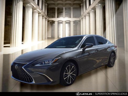 Certified 2025 Lexus ES 350 w/ Premium Package FWD image 9
