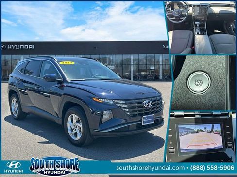 Certified 2024 Hyundai Tucson SEL AWD/4WD image 1