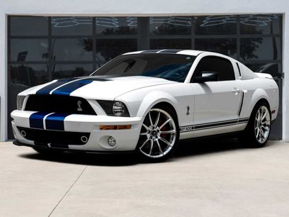 Used 2007 Ford Mustang Shelby GT500