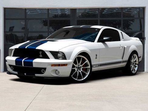 Used 2007 Ford Mustang Shelby GT500 RWD image 1