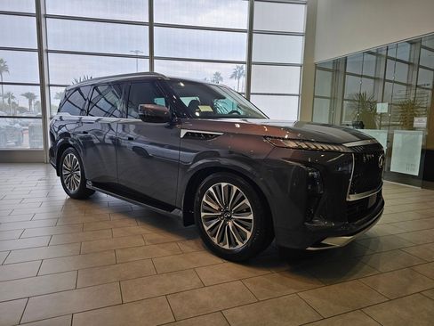 New 2026 INFINITI QX80 Luxe w/ Cargo Package image 7