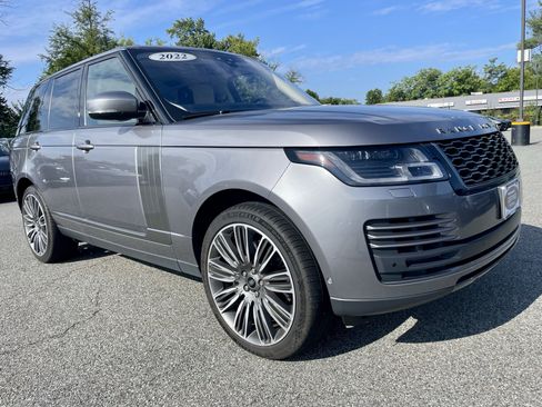 Used 2022 Land Rover Range Rover Westminster Edition AWD/4WD image 3