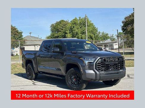 Certified 2025 Toyota Tundra TRD Pro AWD/4WD image 1