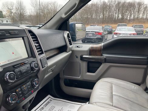 Used 2019 Ford F150 Lariat w/ Trailer Tow Package AWD/4WD image 16